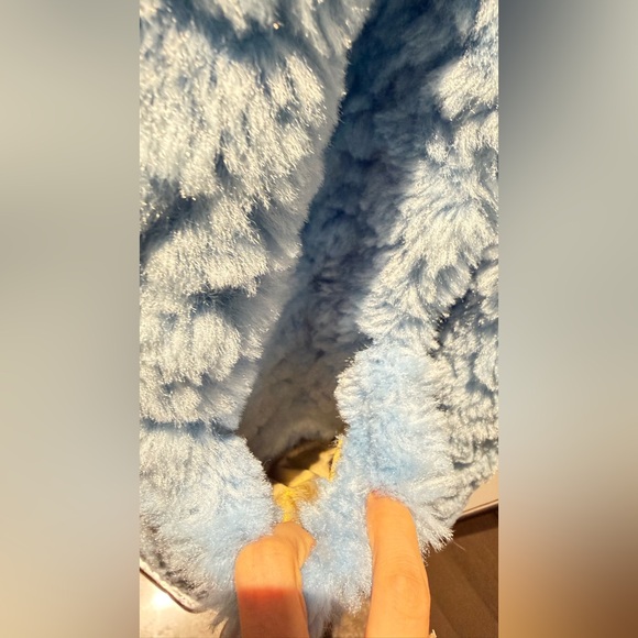 Shrimps Blue Theo Coat - Picture 11 of 14